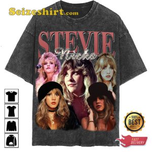 Stevie Nicks Tour Rock And Roll Vintage T-Shirt