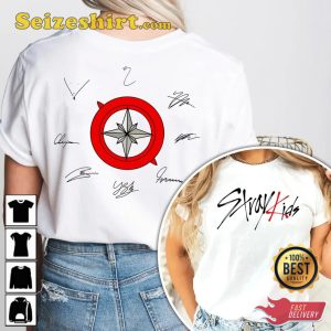 Stray Kids World Tour Gift For Fan T-Shirt