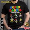 Super Dad Tshirt Autism Awareness Gift Father Superhero T Shirt