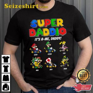 Super Dad Tshirt Autism Awareness Gift Father Superhero T Shirt
