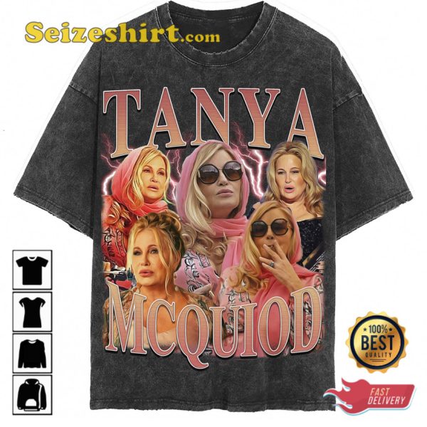 Tanya Mcquoid White Lotus Comedy Movie T-Shirt