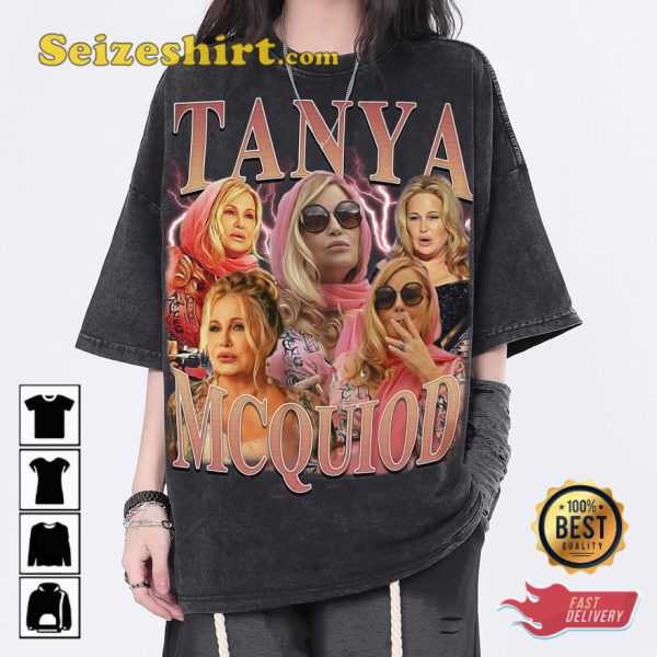 Tanya Mcquoid White Lotus Comedy Movie T-Shirt