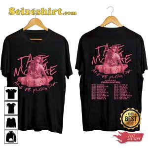 Tate Mcrae Are We Flying Tour 2023 Fan Gift T-shirt