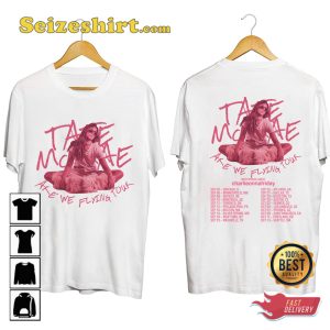 Tate Mcrae Are We Flying Tour 2023 Fan Gift T-shirt