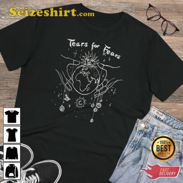 Tears For Fears Songs From The Big T-Shirt