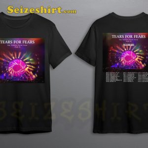 Tears for Fears Tour 2023 Tipping Point Tour T-shirt