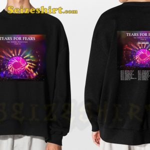 Tears for Fears Tour 2023 Tipping Point Tour T-shirt