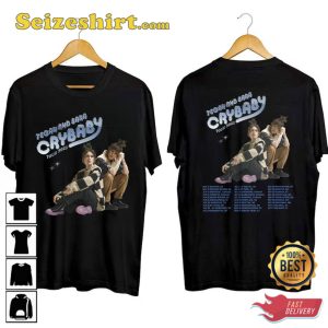 Tegan And Sara Cry Baby Tour 2023 T-Shirt