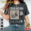 Tegan And Sara Cry Baby Tour 2023 Tickets Album The Con T-Shirt