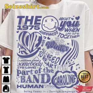The 1975 Band Music Happiness T-Shirt