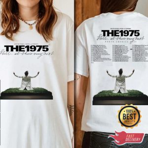 The 1975 Band Still At Their Very Best World Tour 2023 T-Shirt