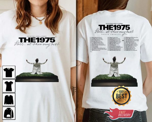 The 1975 Band Still At Their Very Best World Tour 2023 T-Shirt