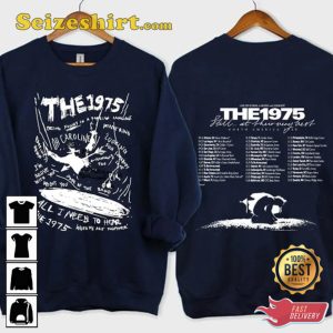 The 1975 Band Still At Their Very Best World Tour 2023 Unisex T-Shirt2