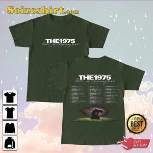 The 1975 North America Tour 2023 Cotton T-Shirt