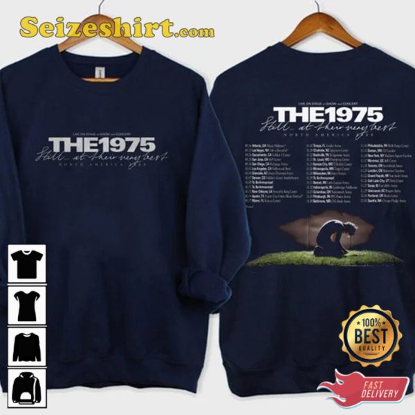 The 1975 North America Tour 2023 Cotton T-Shirt