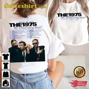 The 1975 North America Tour 2023 T-Shirt
