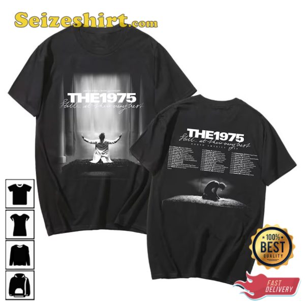 The 1975 Still At Their Very Best North America Tour 2023 T-Shirt