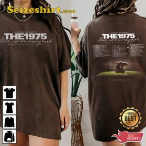 The 1975 Still At Their Very Best World Tour T-Shirt