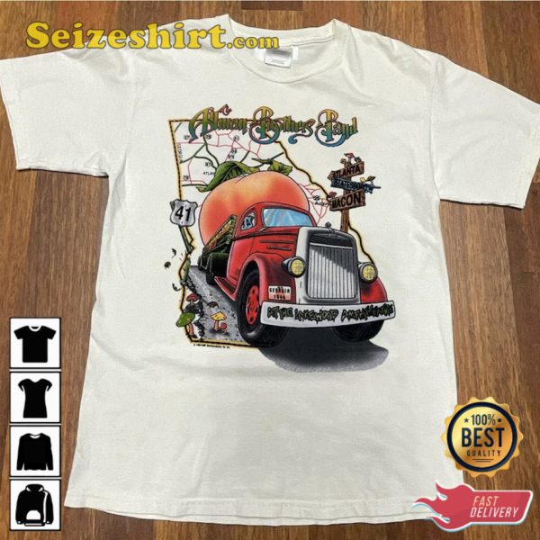 The Allman Brothers Band Summer Road Trip 1997 T-Shirt