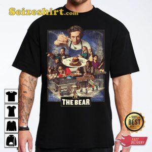 The Bear Movie Poster Unisex T-shirt