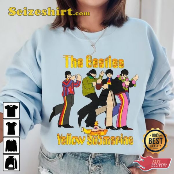 The Beatles Yellow Submarine Tour Unisex T-Shirt