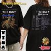 The Cult West Coast Fall Tour 2023 T-Shirt