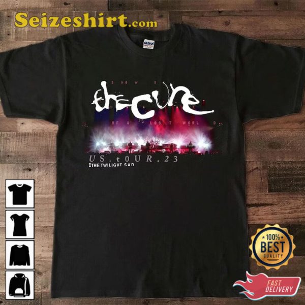 The Cure Show Of The Lost World US Tour 2023 T-Shirt