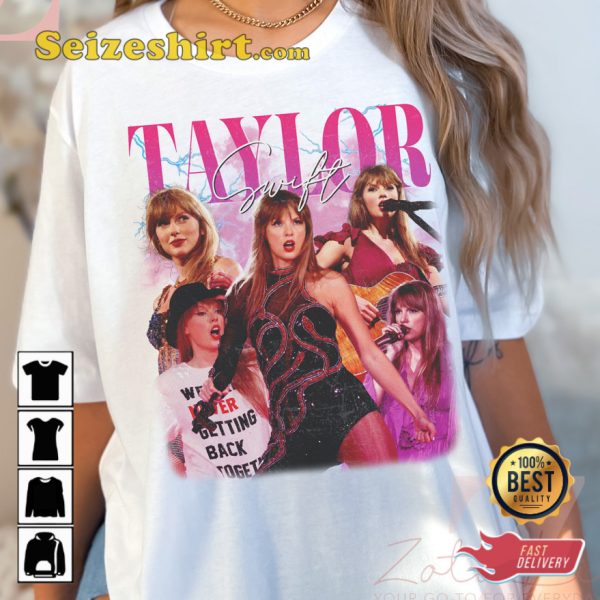 The Eras Tour Swifties Fan Gift Vintage T-Shirt