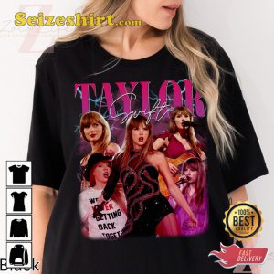 The Eras Tour Swifties Fan Gift Vintage T-Shirt