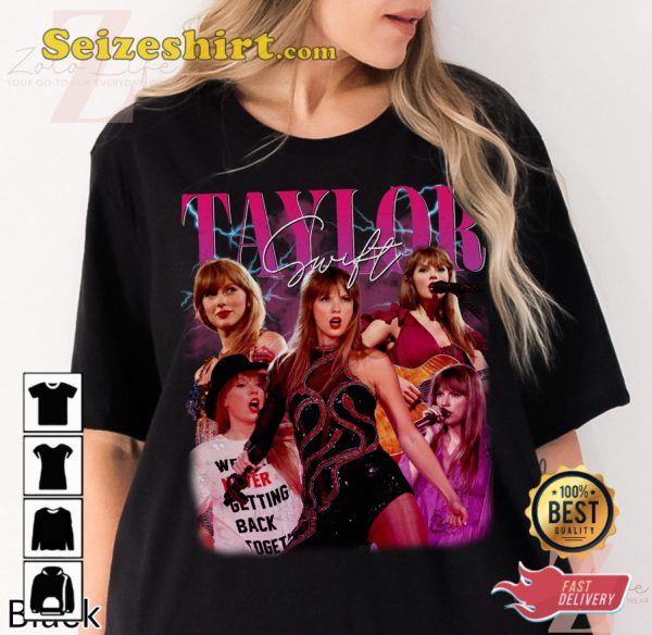 The Eras Tour Swifties Fan Gift Vintage T-Shirt