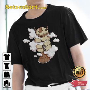 The Last Airbender Movie Appa Sky Funny T-shirt