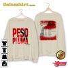 The Lightweight Power of Peso Pluma Doble P Tour 2023 T-Shirt