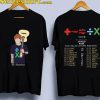 Ed Sheeran The Mathematics Tour With Khalid Russ T-Shirt