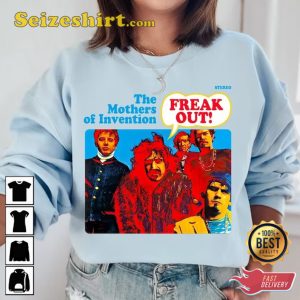 The Mothers Of Invention 90s Rock Music T-Shirt