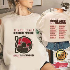 The Postal Service Death CAB For Cutie T-Shirt