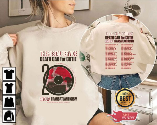 The Postal Service Death CAB For Cutie T-Shirt