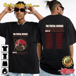 The Postal Service Death CAB For Cutie T-Shirt