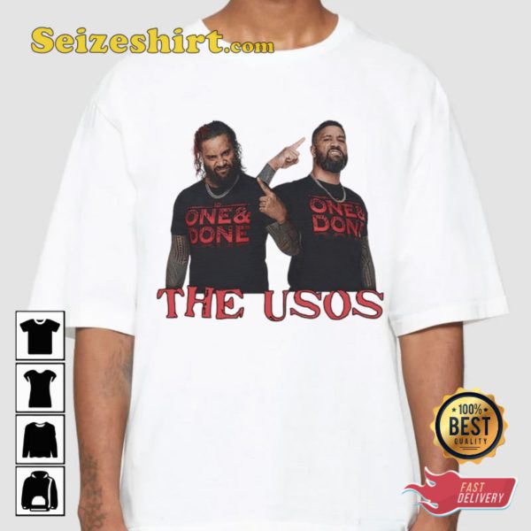 The Usos Jey And Jimmy Fan Gift T-shirt