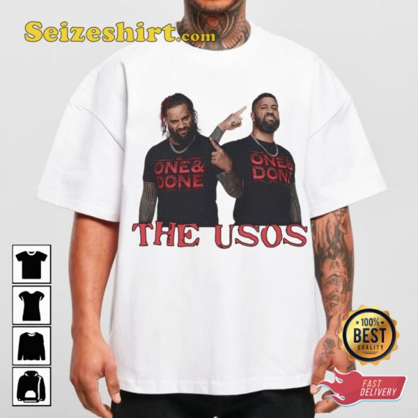 The Usos Jey And Jimmy Fan Gift T-shirt