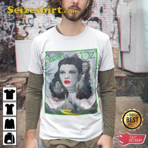 The Wizard Of Oz Judy Garland T-Shirt