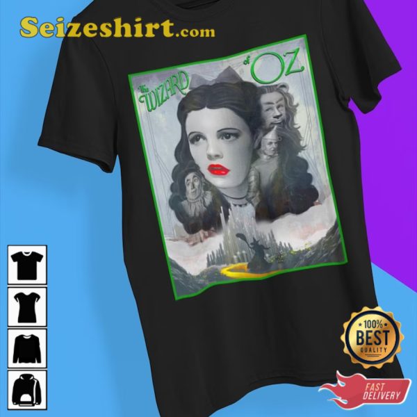 The Wizard Of Oz Judy Garland T-Shirt