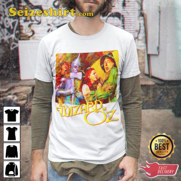 The Wizard Of Oz Musical Fantasy Film T-Shirt