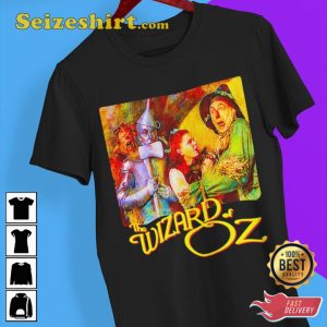 The Wizard Of Oz Musical Fantasy Film T-Shirt