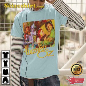The Wizard Of Oz Musical Fantasy Film T-Shirt