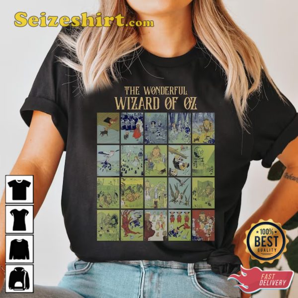 The Wonderfull The Wizard Of Oz T-Shirt