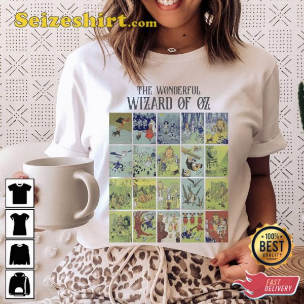 The Wonderfull The Wizard Of Oz T-Shirt