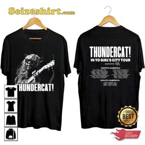 Thundercat Tour In You Girls City Fall Tour 2023 T-shirt