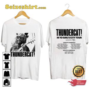 Thundercat Tour In You Girls City Fall Tour 2023 T-shirt