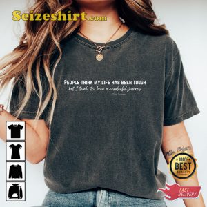 Tina Turner Quote Rest In Peace T-Shirt
