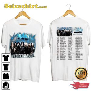 Tom Keifer Keifer Band Live Loud 2023 Tour T-Shirt